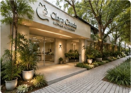 The Clara Cauda clinic exterior